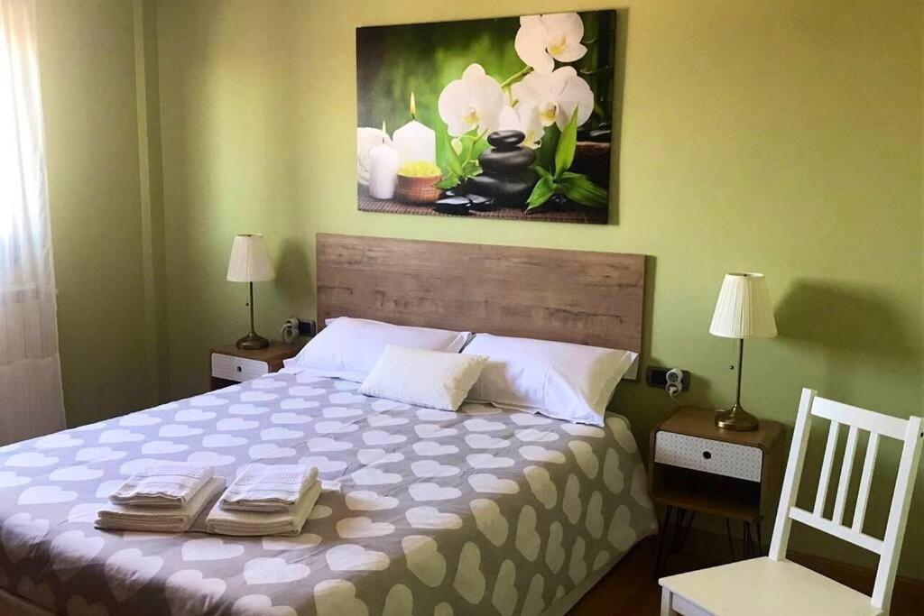 Alojamiento Urabain Apartment Allo ภายนอก รูปภาพ